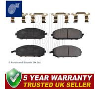 Blue Print Brake Pads Set Fits Nissan Patrol 1997- Patrol GR 2013-