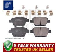 Blue Print Brake Pads Set Fits Octavia Yeti Golf Touran Caddy Leon A3