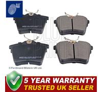 Blue Print Brake Pads Set Fits Peugeot 407 2004- Citroen C5 2008-