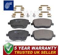 Blue Print Brake Pads Set Fits Skoda Fabia 1999-2014 Roomster 2006-2015