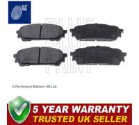 Blue Print Brake Pads Set Fits Subaru Forester Impreza 1.5 2.0 2.5