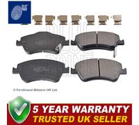 Blue Print Brake Pads Set Fits Toyota Auris 2006-2012 1.3 1.4 D 1.6 1.8