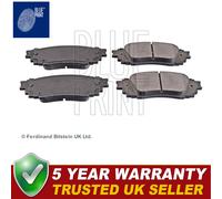Blue Print Brake Pads Set Fits Toyota C-HR 2016- 1.2 1.8 2.0 2.5 + Other Models