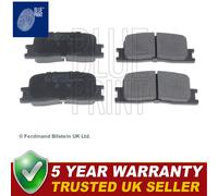 Blue Print Brake Pads Set Fits Toyota Camry 2001-2006 1.8 2.0 2.4 3.0