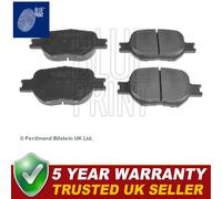 Blue Print Brake Pads Set Fits Toyota Celica 2002-2005 Corolla 2000-2007