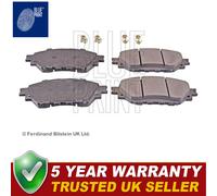 Blue Print Brake Pads Set Fits Toyota Hilux 2015- 2.0 2.4 D 2.7 + Other Models