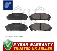 Blue Print Brake Pads Set Fits Toyota RAV4 2012- 2.0 D 2.2 2.5 + Other Models