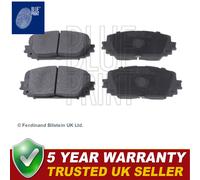 Blue Print Brake Pads Set Fits Toyota Yaris 2005- 1.0 1.3 1.5 1.8