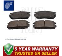 Blue Print Brake Pads Set Fits Vauxhall Antara 2006- Chevrolet Captiva 2006- #1