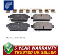 Blue Print Brake Pads Set Fits Vauxhall Astra Mokka Zafira + Other Models #2