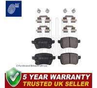 Blue Print Brake Pads Set Fits Vauxhall Corsa 2014- Adam 2012-2019