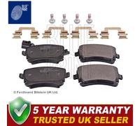 Blue Print Brake Pads Set Fits VW Transporter 2003- 1.9 TDi 2.0 2.5 3.2 #2