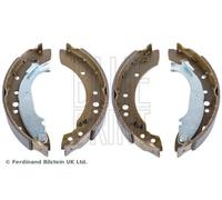 Blue Print Brake Shoe Set Axle Kit Rear fits Citroën