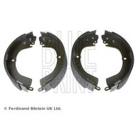Blue Print Brake Shoe Set Axle Kit Rear fits Mitsubishi
