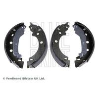 Blue Print Brake Shoe Set Axle Kit Rear fits Nissan Renault