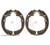Blue Print Brake Shoe Set Axle Kit Rear fits Vw