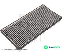 BLUE PRINT CABIN AIR FILTER ADBP250009 FOR PEUGEOT PORSCHE