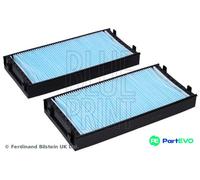 BLUE PRINT CABIN AIR FILTER SET ADB112502 FOR BMW