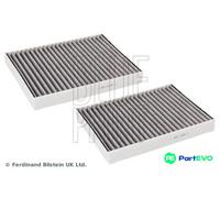 BLUE PRINT CABIN AIR FILTER SET ADBP250007 FOR BMW