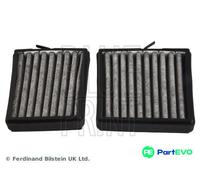 BLUE PRINT CABIN AIR FILTER SET ADBP250036 FOR MERCEDES-BENZ