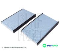 BLUE PRINT CABIN AIR FILTER SET ADH22508 FOR HONDA