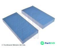 BLUE PRINT CABIN AIR FILTER SET ADH22510 FOR HONDA