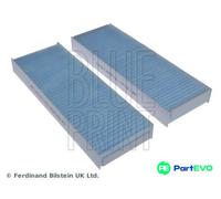BLUE PRINT CABIN AIR FILTER SET ADN12507 FOR NISSAN