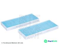 BLUE PRINT CABIN AIR FILTER SET ADN12522 FOR NISSAN