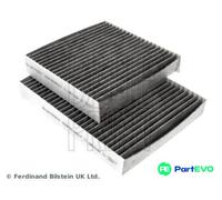 BLUE PRINT CABIN AIR FILTER SET ADP152507 FOR CITROËN PEUGEOT