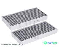 BLUE PRINT CABIN AIR FILTER SET ADR162511 FOR RENAULT