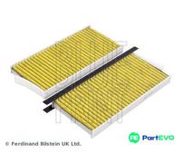 BLUE PRINT CABIN AIR FILTER SET ADR162526 FOR RENAULT