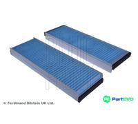 BLUE PRINT CABIN AIR FILTER SET ADV182516 FOR AUDI
