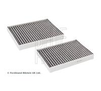 BLUE PRINT ADBP250007 Filter set, cabin air