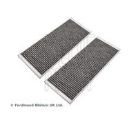 Blue Print Cabin Air Filter Set Wide High fits Tesla Model Y 2019-2025