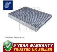 Blue Print Cabin Filter Fits Audi TT A3 Skoda Octavia VW Golf Beetle Polo Bora
