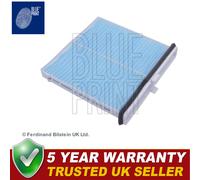 Blue Print Cabin Filter Fits Mazda 2 2014- CX-3 2015- 1.3 1.5 D 1.8 2.0