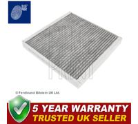 Blue Print Cabin Filter Fits Smart Fortwo 2007- 0.8 CDi 1.0 Electric #1