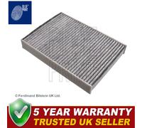 Blue Print Cabin Filter Fits VW Up Skoda Citigo 1.0 Electric #2 1S0819669