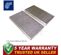 Blue Print Cabin Filter Set Fits BMW 5 Series 2001-2010 6 Series 2003-2010 #1