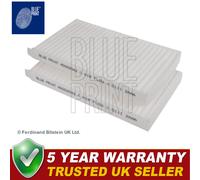 Blue Print Cabin Filter Set Fits Hyundai Tucson 2004- 0.8 CRDi 1.6 2.0