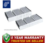 Blue Print Cabin Filter Set Fits Mercedes M-Class GLE GL-Class GLS