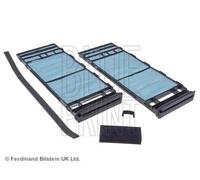 Blue Print Cabin Pollen Filter Set For Nissan Avenir Cefiro Expert Leopard Micra
