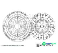 BLUE PRINT CLUTCH KIT ADBP300249 FOR RENAULT
