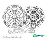 BLUE PRINT CLUTCH KIT ADC430129 FOR MITSUBISHI SMART