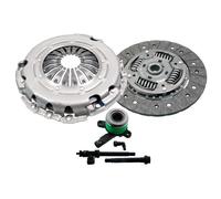 Blue Print Clutch kit ADR163081 3pc (Cover+Plate+CSC) 240mm - fits Vauxhall Vivaro & Renault Trafic
