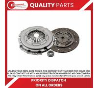 Blue Print Clutch Kit fits FIAT Scudo 1.6 D Multijet TOYOTA Proace