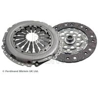 Blue Print Clutch Kit Set 2pc 220mm fits Opel Vauxhall