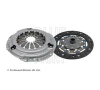 Blue Print Clutch Kit Set 2pc 225mm fits Nissan Qashqai +2 2007-2014 2.0