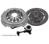 Clutch Kit 3pc (Cover+Plate+CSC) fits RENAULT CLIO Mk3 1.2 05 to 14 183mm New