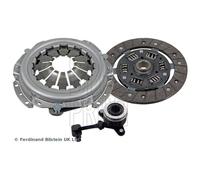 Clutch Kit 3pc (Cover+Plate+CSC) fits RENAULT CLIO Mk3 1.2 05 to 14 183mm New